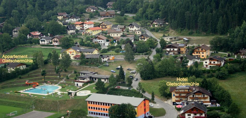 Hotel Gletschermuehle Flattach Exteriér fotografie
