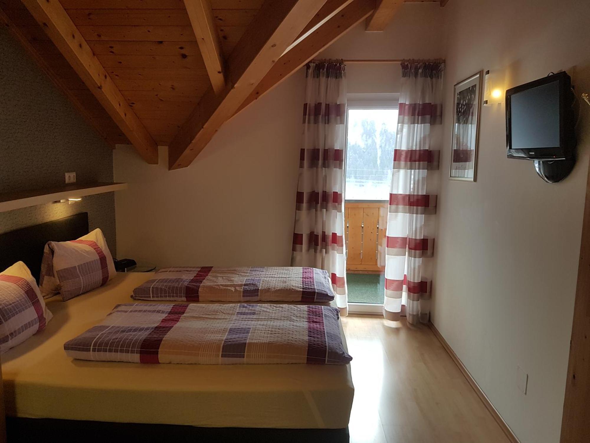 Hotel Gletschermuehle Flattach Pokoj fotografie