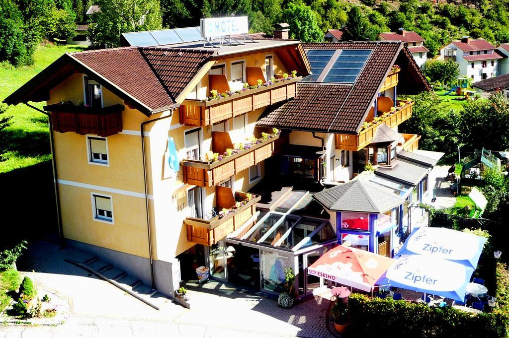 Hotel Gletschermuehle Flattach Exteriér fotografie